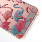 Love & Tropical flamingo Funda iPhone 5/5S/SE