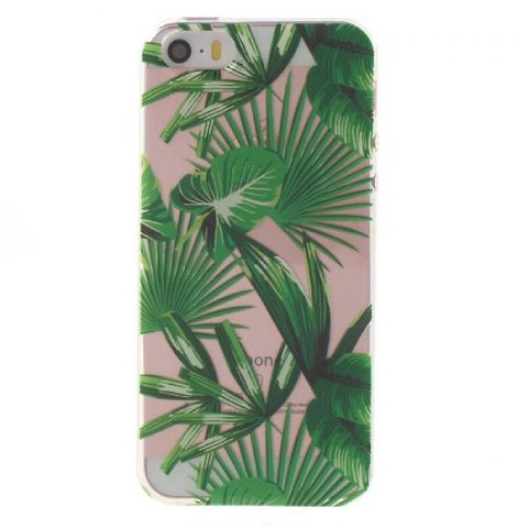 Love & Tropical Palm tree Funda iPhone 5/5S/SE