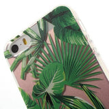 Love & Tropical Palm tree Funda iPhone 5/5S/SE