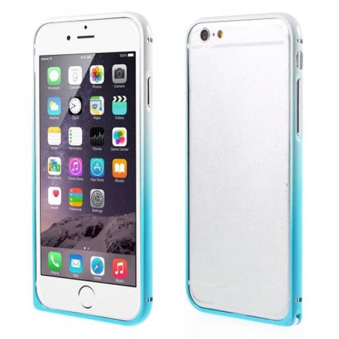 Lateral degradado azul Funda iPhone 6 Plus/6S Plus
