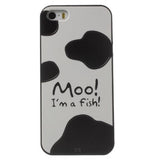 Moo Fish Funda iPhone 5/5S/SE