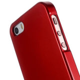 New Mercury rojo Funda iPhone 5/5S/SE