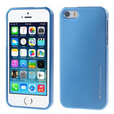New Mercury azul Funda iPhone 5/5S/SE