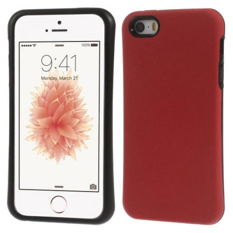 Sandy Protect rojo Funda iPhone 5/5S/SE