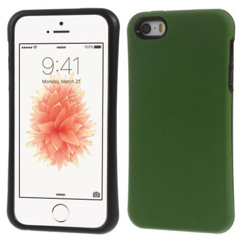 Sandy Protect verde Funda iPhone 5/5S/SE