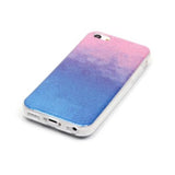 Smoke bomb degradado azul Funda iPhone 5C