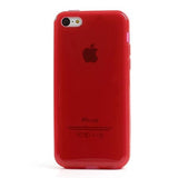 Gel rojo Funda iPhone 5C