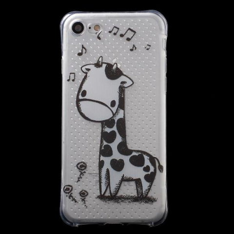 Cute giraffe Funda iPhone 7 / 8 / SE 2020