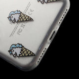 Crazy icecrunicorn Funda iPhone 7 / 8 / SE 2020
