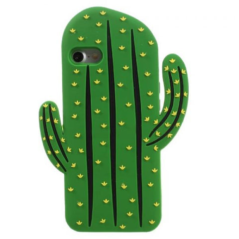 Cactus silicone Funda iPhone 7 / 8 / SE 20 / SE 22