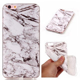 Marmol white Funda iPhone 6 Plus/6S Plus