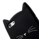 Black Cat Funda iPhone 6 Plus/6S Plus