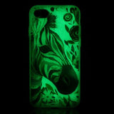 Coloured Zebra Funda iPhone 7 / 8 / SE 2020