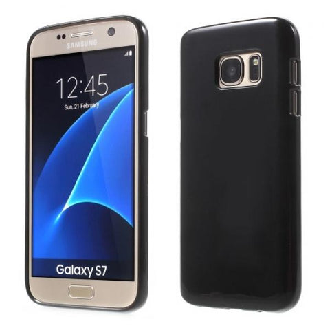 Gel negro Funda Galaxy S7