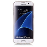 Marmol blanco Funda Galaxy S7 Edge