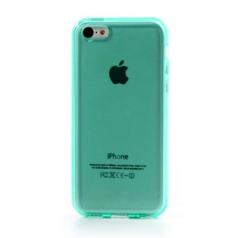 Gel verde Funda iPhone 5C