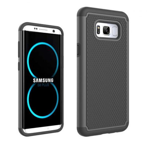 Double Protect gris Funda Galaxy S8 Plus