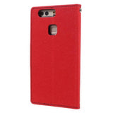 Booky rojo Funda Huawei P9 Plus