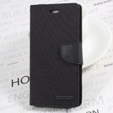 Cloth Booky negro Funda Huawei P10 Plus