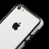 Lateral negro Funda iPhone 5C