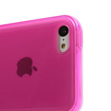 Gel rosa Funda iPhone 5C