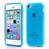 Gel azul Funda iPhone 5C