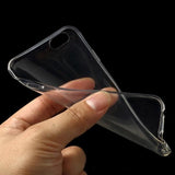 Super Thin gel transparente Funda iPhone 6 Plus/6S Plus