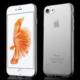 Ultra Thin gel transparente Funda iPhone 7 / 8 / SE 2020