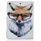 Fox with Glasses Funda iPad Air / 5 / 6