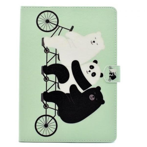 Illustration Panda Friends Funda iPad Air / 5 / 6