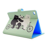 Illustration Panda Friends Funda iPad Air 2