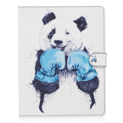 Boxing Panda Funda iPad 2/3/4
