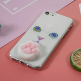 Squishy cat Funda iPhone 7 / 8 / SE 2020
