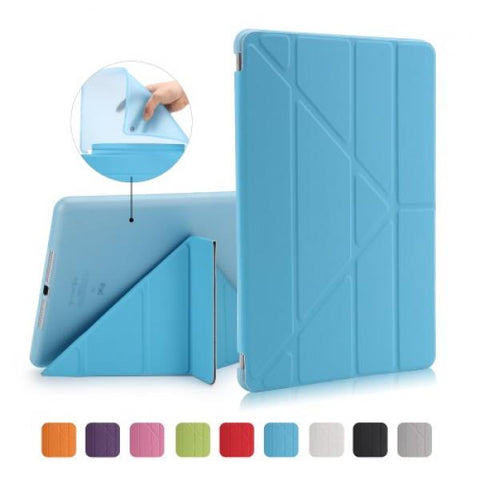 Boom Case azul Funda iPad Air / 5 / 6 – Doctor Manzana