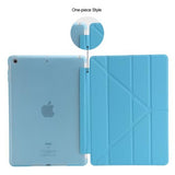 Bend Gel azul Funda iPad Air / 5 / 6