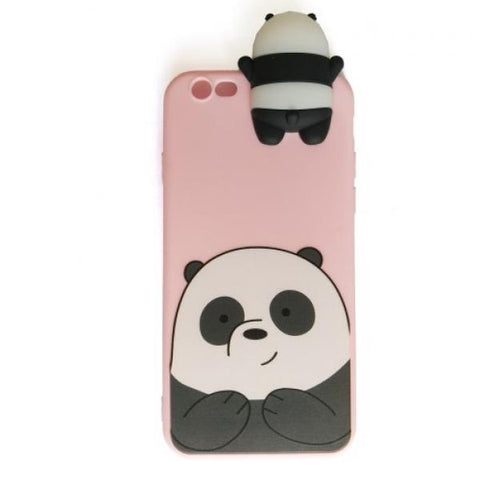 Squishy panda Funda iPhone 7/8