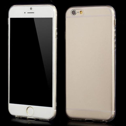 Super Slim gel transparente Funda iPhone 6/6S