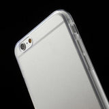 Slim gel transparente Funda iPhone 6/6S