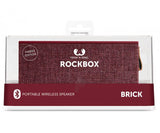 Rockbox Brick altavoz granate