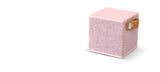 Rockbox Cube altavoz rosa