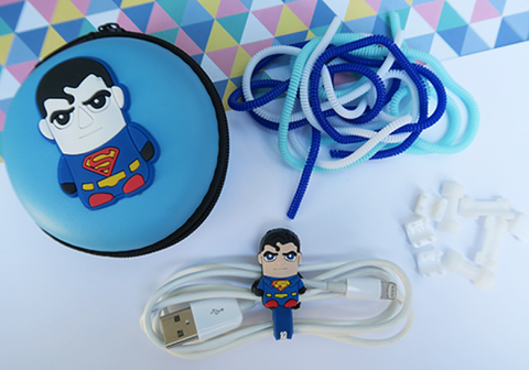 Kit Cute Super Protection Superman