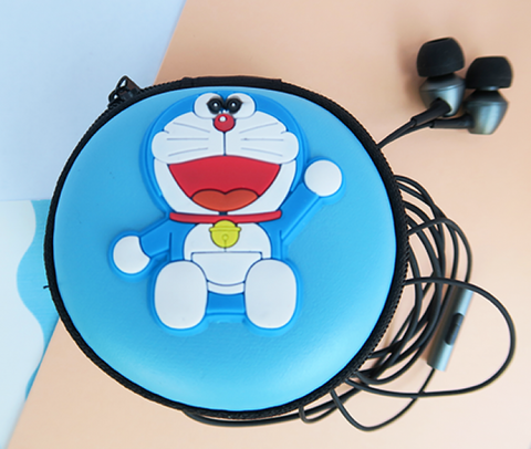 Cajita Protegecables Doraemon
