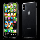 Gel super thin transparente Funda iPhone X