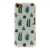 Plants and green Funda iPhone 7 / 8 / SE 2020