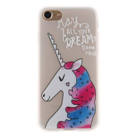 Cute unicorn Funda iPhone 7 / 8 / SE 20 / SE 22