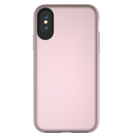 Rigid protect rosa Funda iPhone X