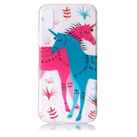 Unicorn love Funda iPhone X