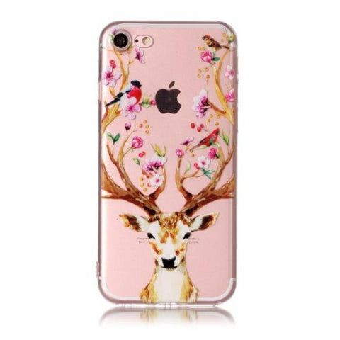 Spring Deer Funda iPhone 7 / 8 / SE 2020