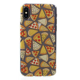 Pizza Funda iPhone X