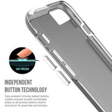 Skin Protect gris Funda iPhone 7 / 8 / SE 2020